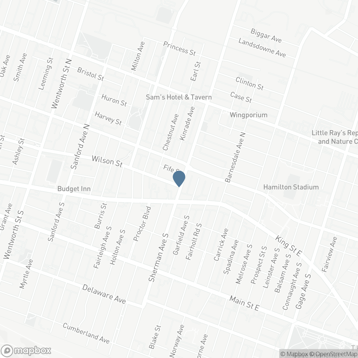 35 SHERMAN AVENUE N, Hamilton, Ontario L8L 6L9